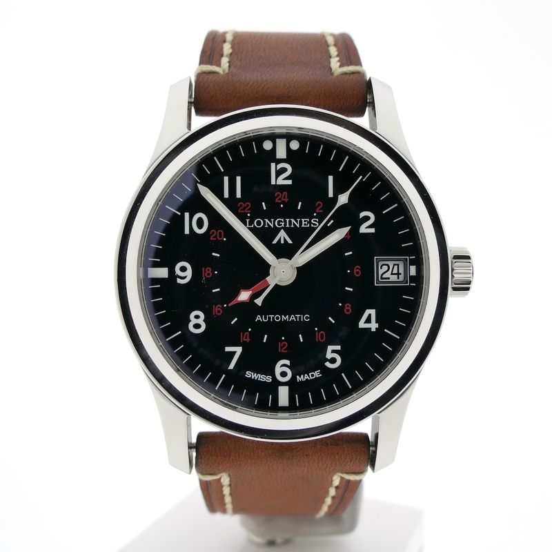 Image 1 of Longines Heritage Avigation GMT L2.831.4; Automatic men's watch