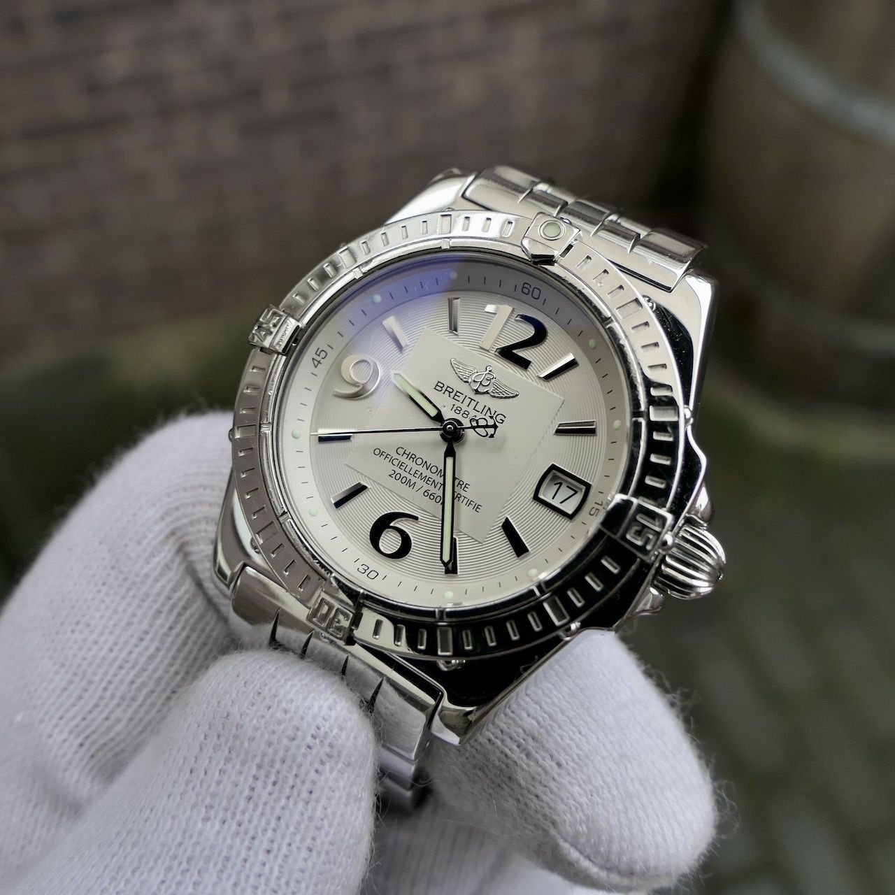 Breitling Callisto A77346 Unisex Horloge | Juweelwinkel.nl