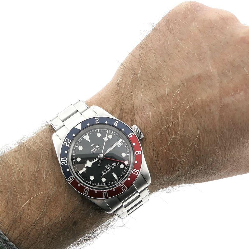 Image 17 of Tudor Black Bay GMT M79830RB-0001; Automatic men's watch
