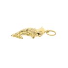 Image 7 of Double Dolphin Pendant; 9 Carat