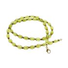 Image 7 of 9 carat peridot bead necklace