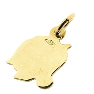 Image 1 of Gold pendant of a girl