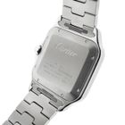 Image 13 of Cartier Santos 'Large' 4072 WSSA0018; Automatic men's watch
