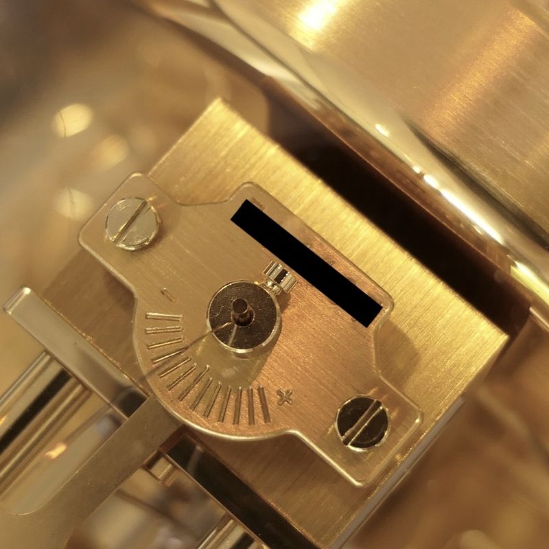 Image 19 of Jaeger LeCoultre; Atmos Classic Moon; Cal. 560; Full set