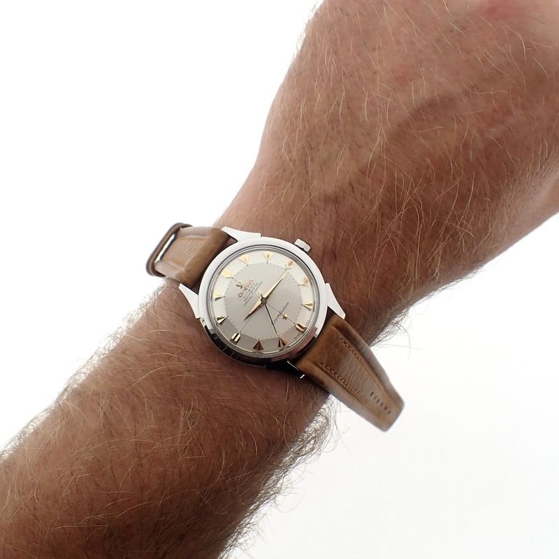 Image 14 of Omega Constellation Automatic; NOS/new 1956 full-set