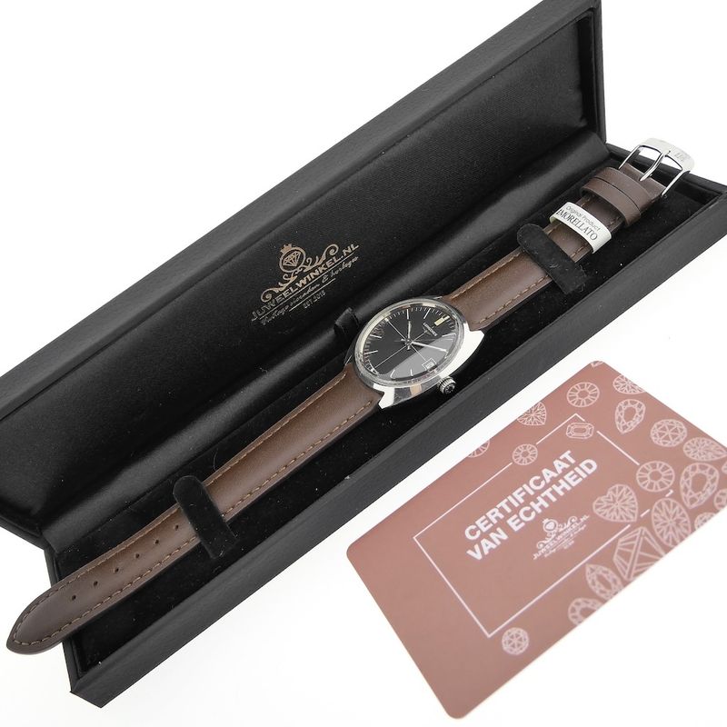 Image 10 of Longines 'Zephyr' Tritium; Vintage watch