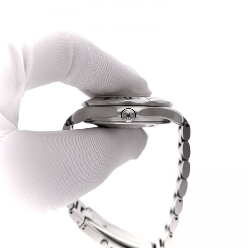 Image 10 of Omega Seamaster GMT 'Great White' 2538.20.00; Automatic Watch