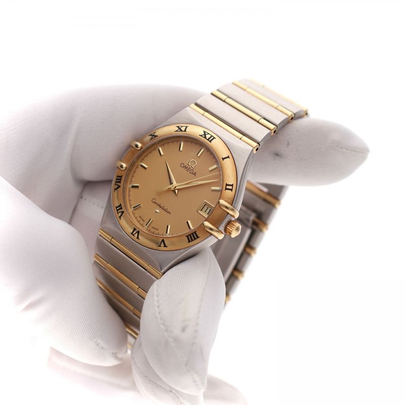 Image 5 of Omega Constellation 'Full-Bar' 1212.30.00; Bicolor Men's Watch