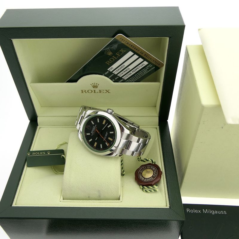 Image 9 of Rolex Milgauss 116400GV; Automatic men's watch