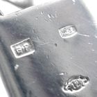 Image 4 of Silver gourmet link bracelet with engraving plate