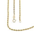 Image 1 of 9K Twisted Link Chain | 45.5cm