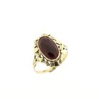 Image 1 of Vintage gold ring with carnelian
