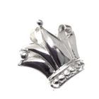 Image 2 of Silver charm; Crown