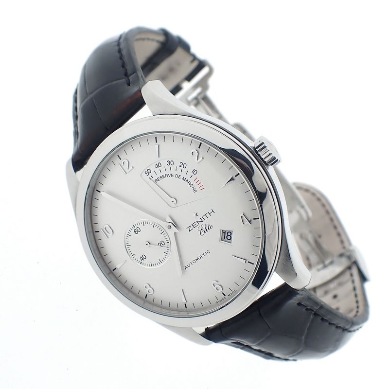 Image 6 of Zenith Grande Class 'Reserve de Marche'; Heren horloge