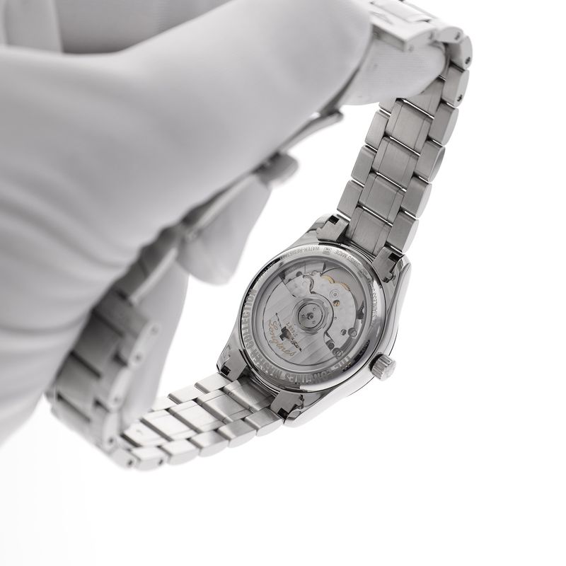 Image 8 of Longines Master Collection 'Moonphase' L2.409.4.97; Automatic ladies watch