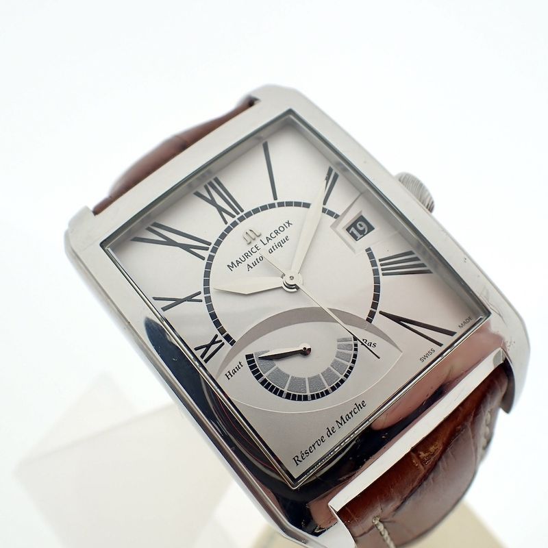 Image 6 of Maurice Lacroix Pontos; Automatic watch with power reserve indication