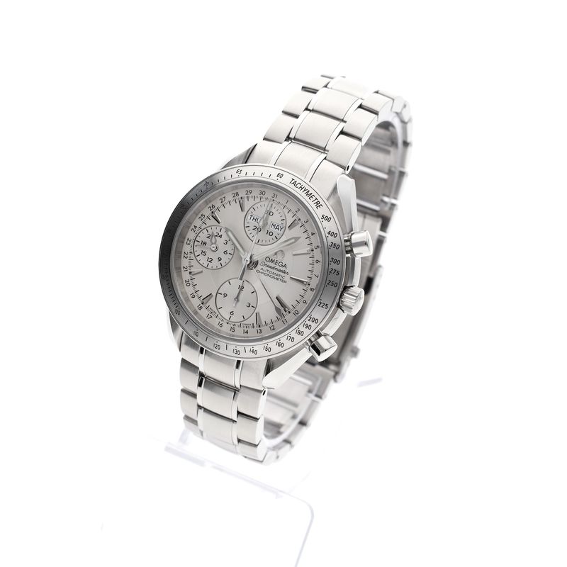 Image 2 of Omega Speedmaster Day-Date Chronometer 3221.30.00; Automatic men's watch