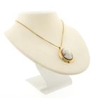 Image 6 of Antique gold brooch/pendant with cameo