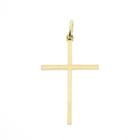 Image 1 of Gold pendant of a cross