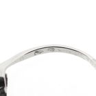 Image 6 of White Gold Solitaire Ring with Diamond | 0.10 ct.