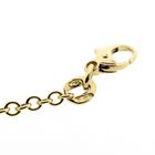 Image 5 of Gold anchor link chain with diamonds; 0.15 ct.