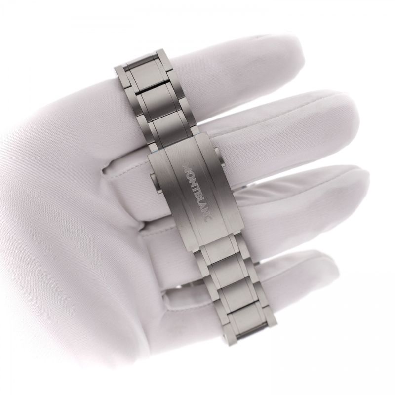 Image 10 of Montblanc 1858 Geosphere 0 Oxygen 'The 8000' MB130982; Automatic Watch