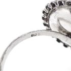 Image 6 of Silver ring with Zeeland button