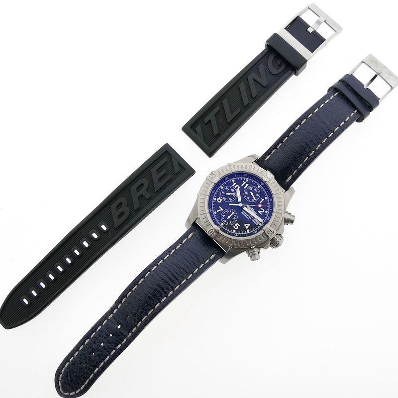 Image 13 of Breitling Avenger Titanium Chronograph Men's Watch