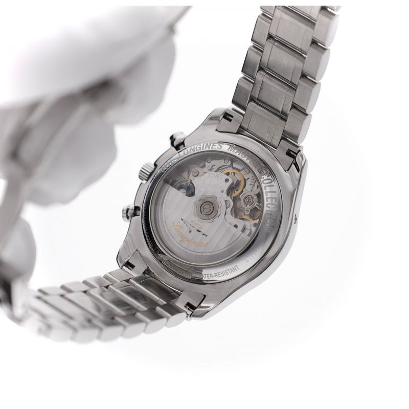 Image 14 of Longines Master Collection Chrono Moonphase L2.673.4.78 Automatic Watch