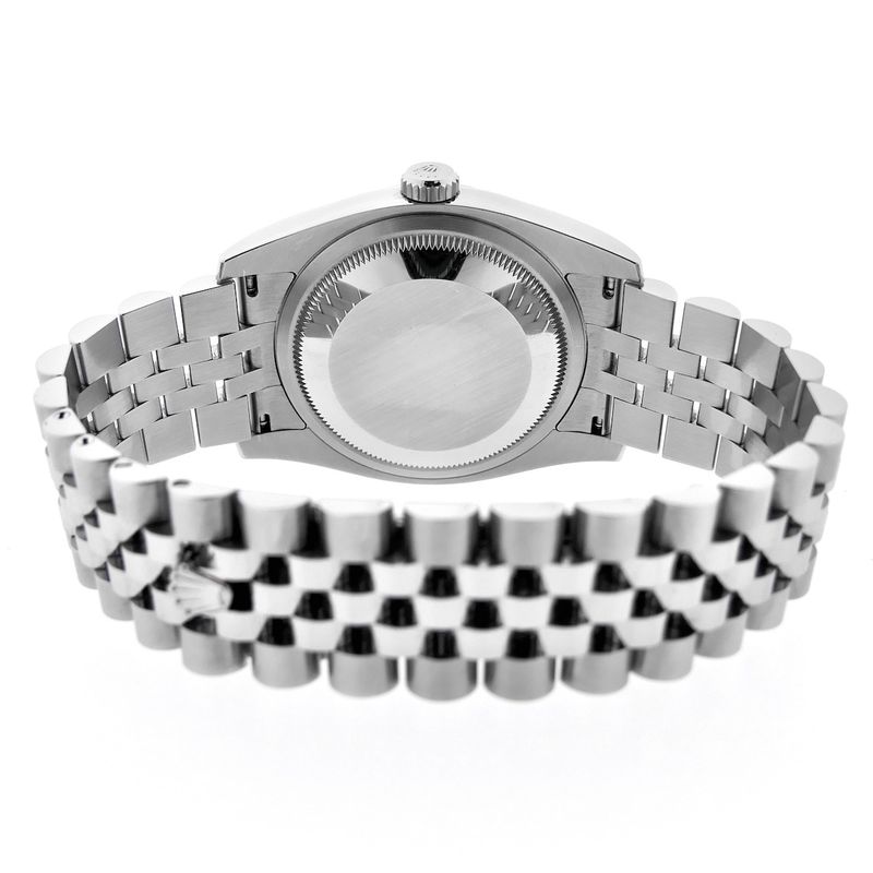 Image 8 of Rolex Datejust 36mm 'Roulette Date'; Automatic watch