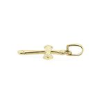 Image 8 of Gold pendant of a cross