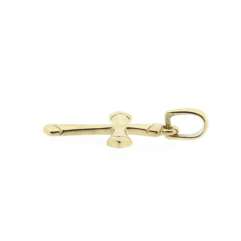 Image 8 of Gold pendant of a cross