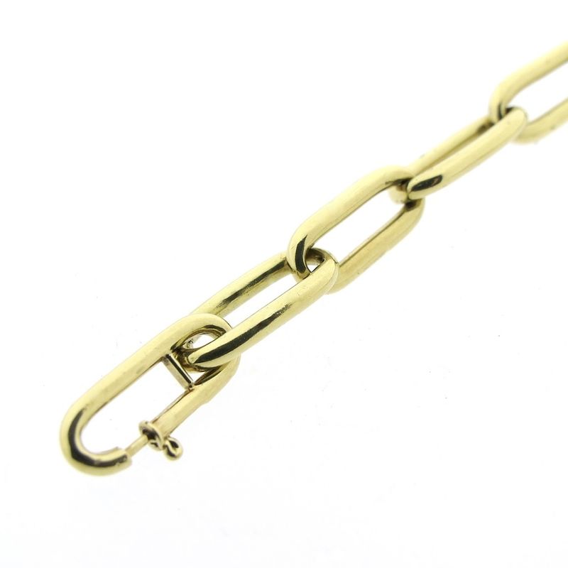 Image 4 of Gold closed forever bracelet