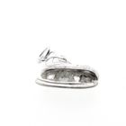 Image 4 of Silver pendant; Figure skate