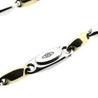 Image 4 of Monzario bicolor gold link chain