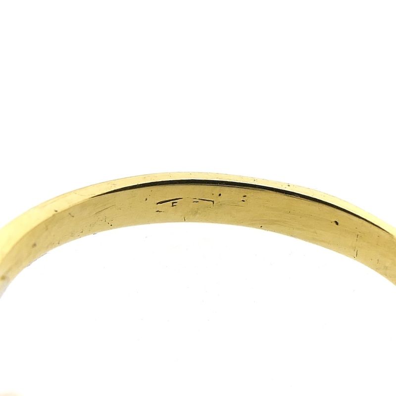 Image 9 of Two-tone ring set with diamonds | 0.18 ct.