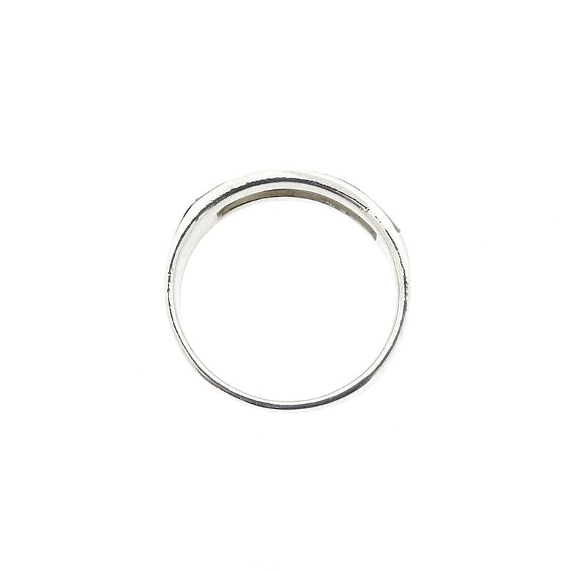 Image 10 of Silver ring with mother of pearl