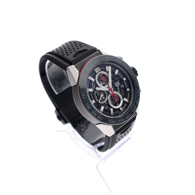 Image 4 of TAG Heuer Carrera Automatic 45mm CAR2A1Z.FT6044; Men's Chronograph Watch