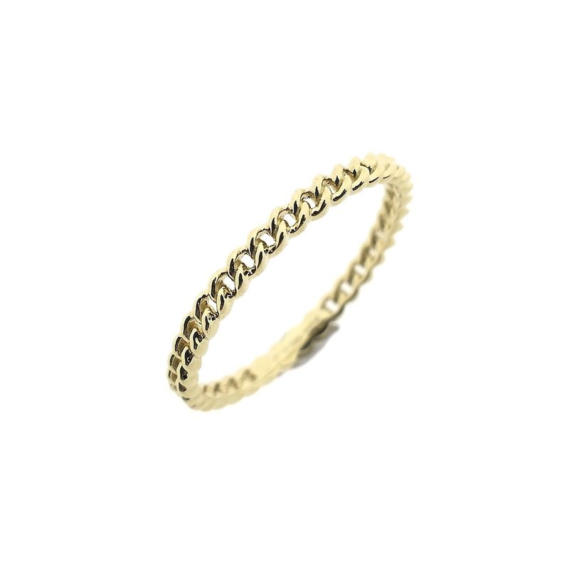 Image 1 of Blush gold sliding ring