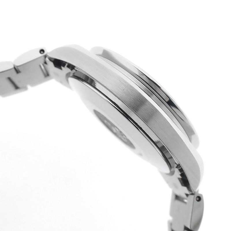 Image 12 of Omega Speedmaster Reduced; Chronograph watch with mother-of-pearl dial