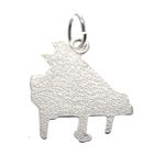 Image 3 of Silver charm; Piano