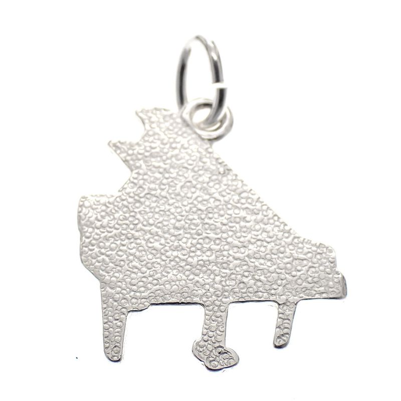 Image 3 of Silver charm; Piano
