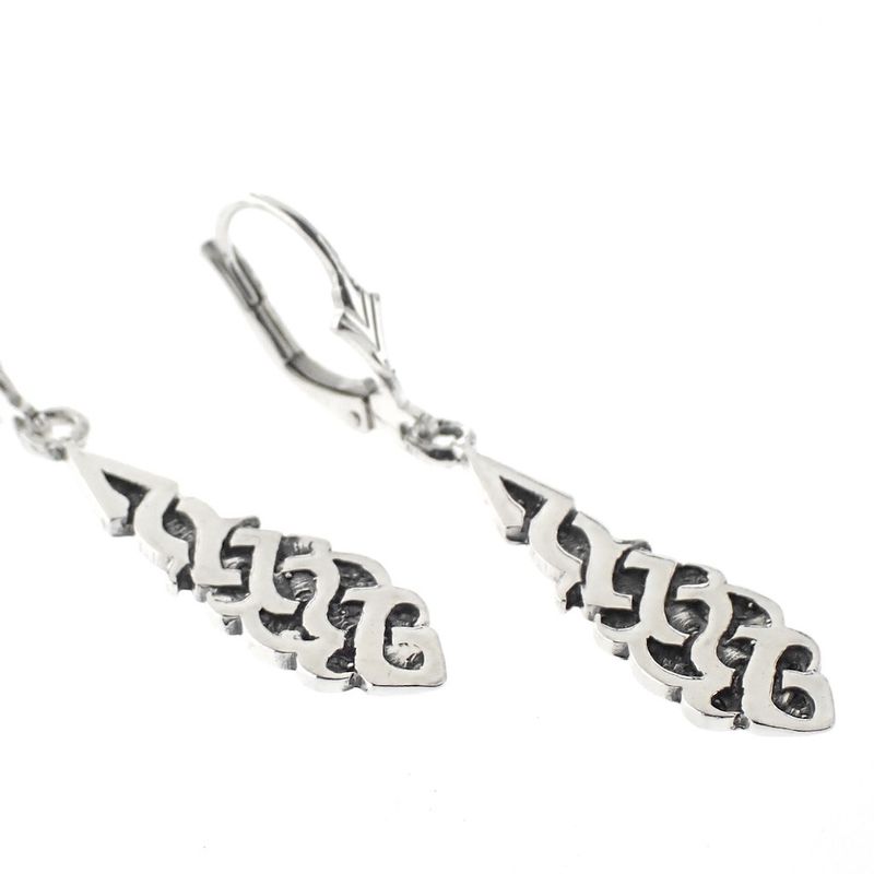 Image 7 of Silver fantasy earrings