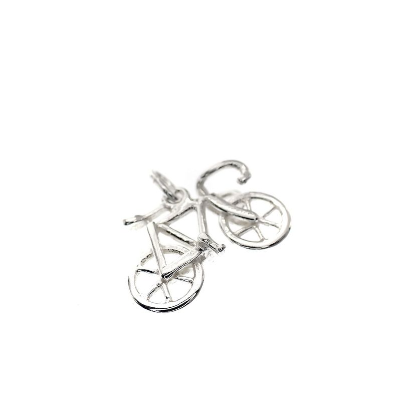 Image 2 of Silver charm; Racing bike