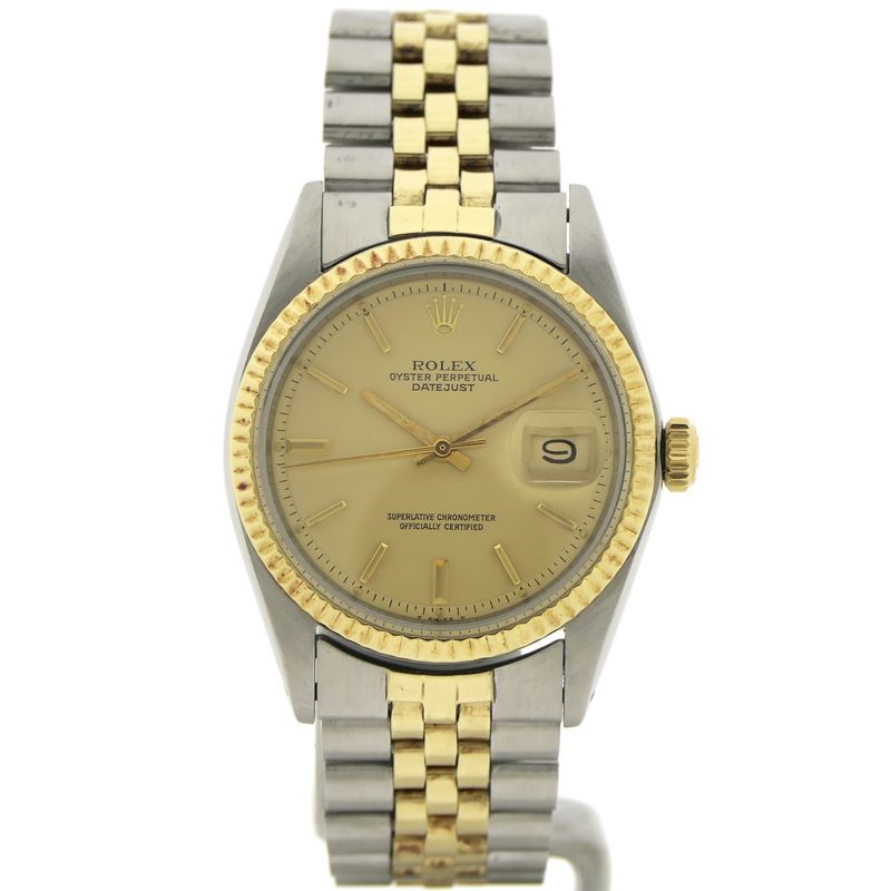 Image 1 of Rolex Datejust 1601 'Full-set'; Vintage automatic watch from 1977