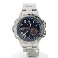 Hamilton Khaki Regatta Alarm; Men's watch with regatta timer