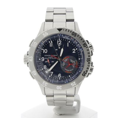 Image 1 of Hamilton Khaki Regatta Alarm; Men's watch with regatta timer