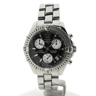 Breitling Colt A53050; Chronograph men's watch Image 1 of Breitling Colt A53050; Chronograph men's watch