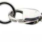 Image 7 of Amethyst bead necklace on silver