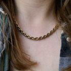 Image 8 of GIROVI gold Cardano link necklace